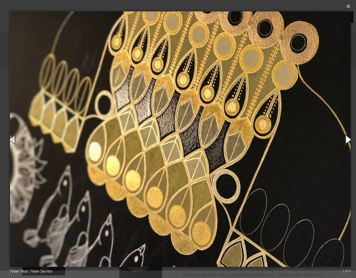 Full-screen zoom on artwork - maryomalleyart.com &copy; by eBree Web Design