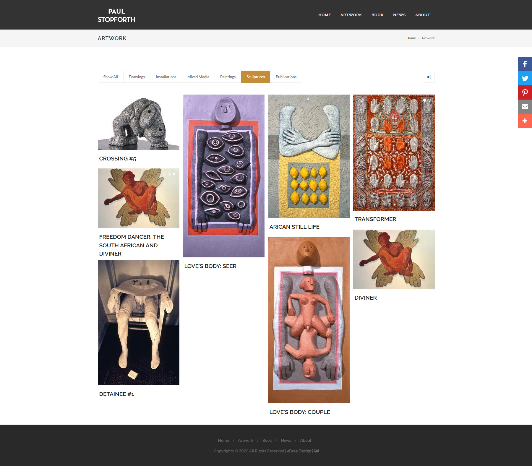 paulstopforth.com &copy; by eBree Web Design