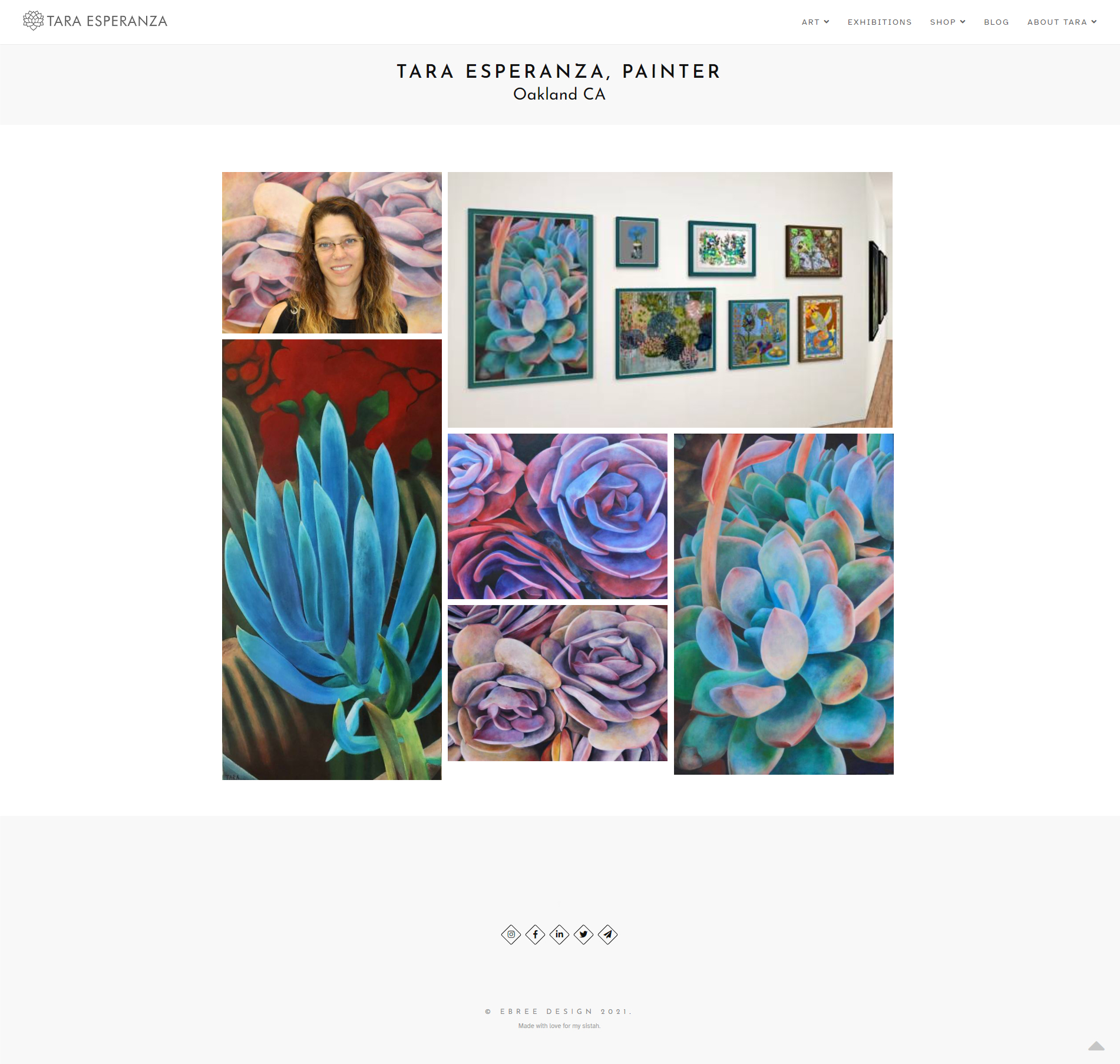 View Tara Esperanza, Artist Artist website